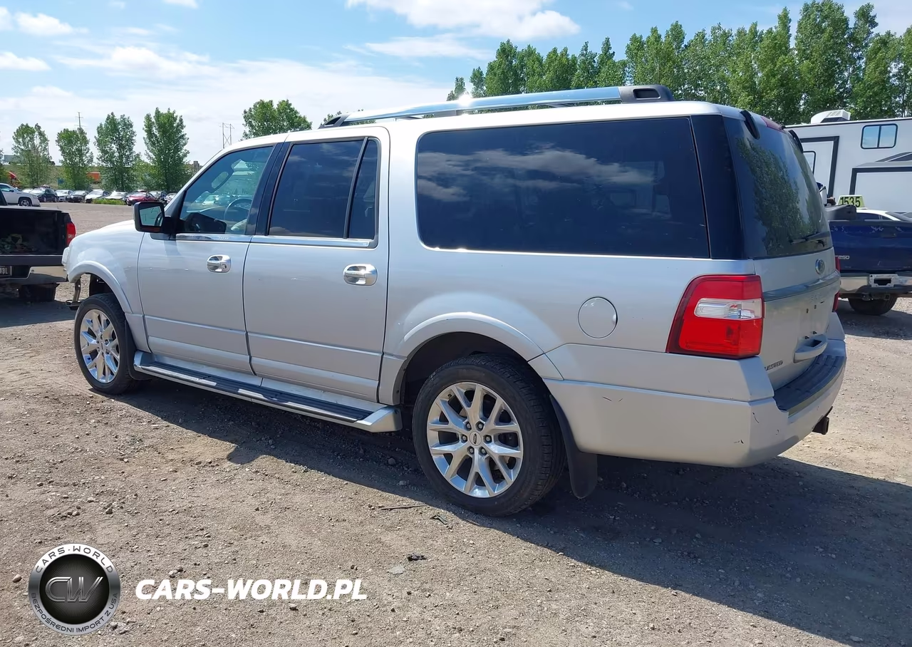 2016 Ford Expedition El Limited VIN:1FMJK2ATXGEF52293 - 3