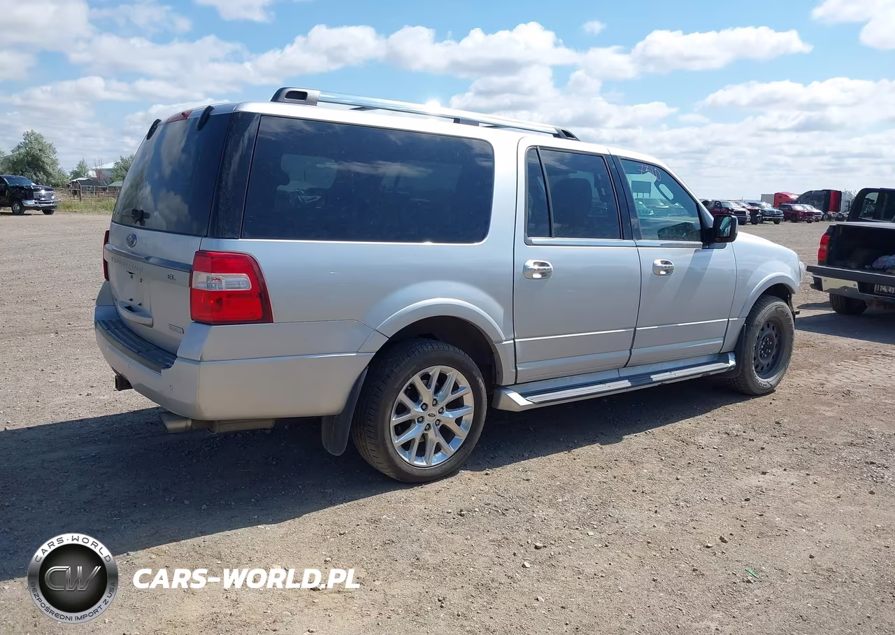 2016 Ford Expedition El Limited VIN:1FMJK2ATXGEF52293 - 4