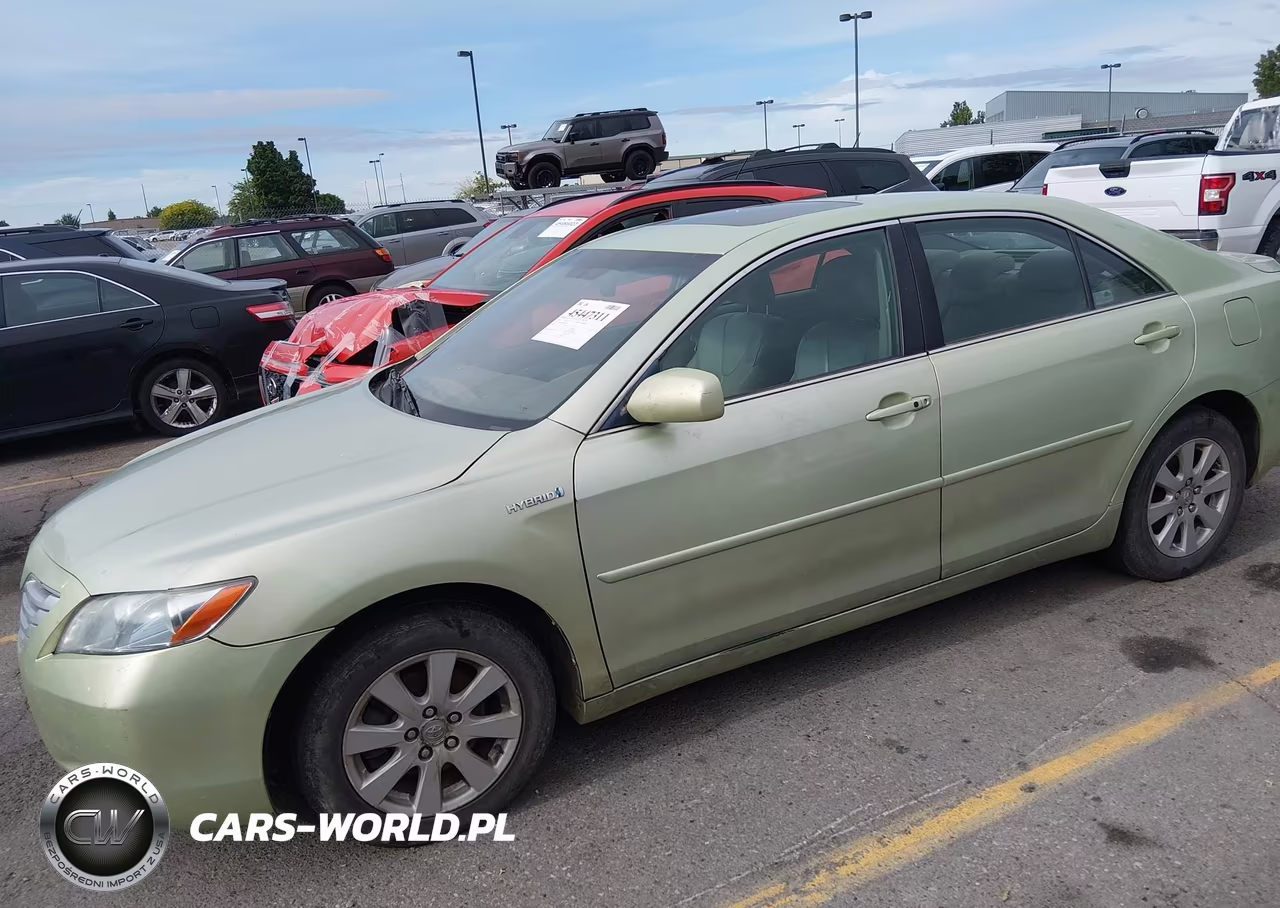 2008 Toyota Camry Hybrid VIN:4T1BB46KX8U042128 - 2