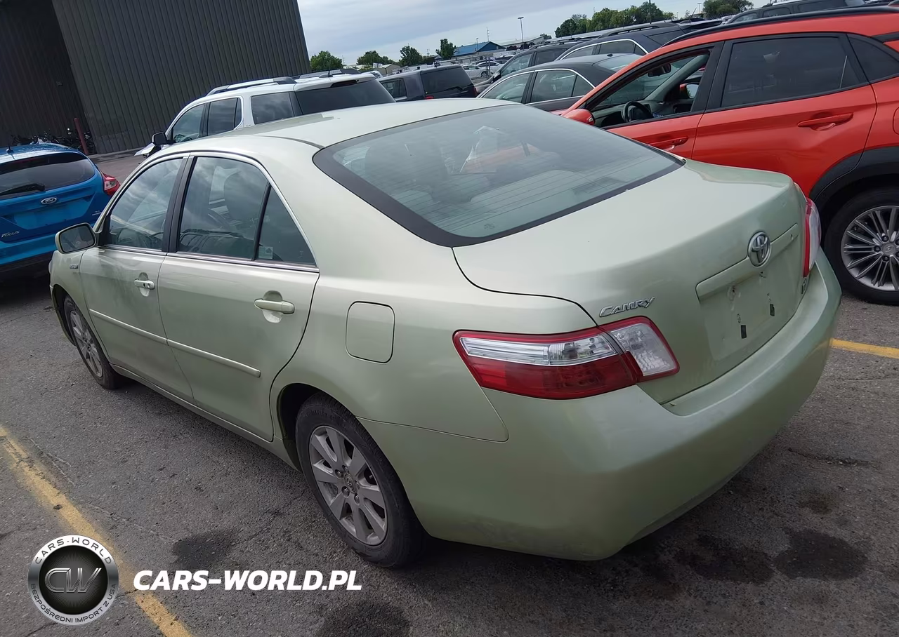 2008 Toyota Camry Hybrid VIN:4T1BB46KX8U042128 - 3