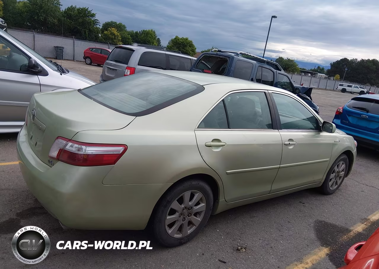 2008 Toyota Camry Hybrid VIN:4T1BB46KX8U042128 - 4