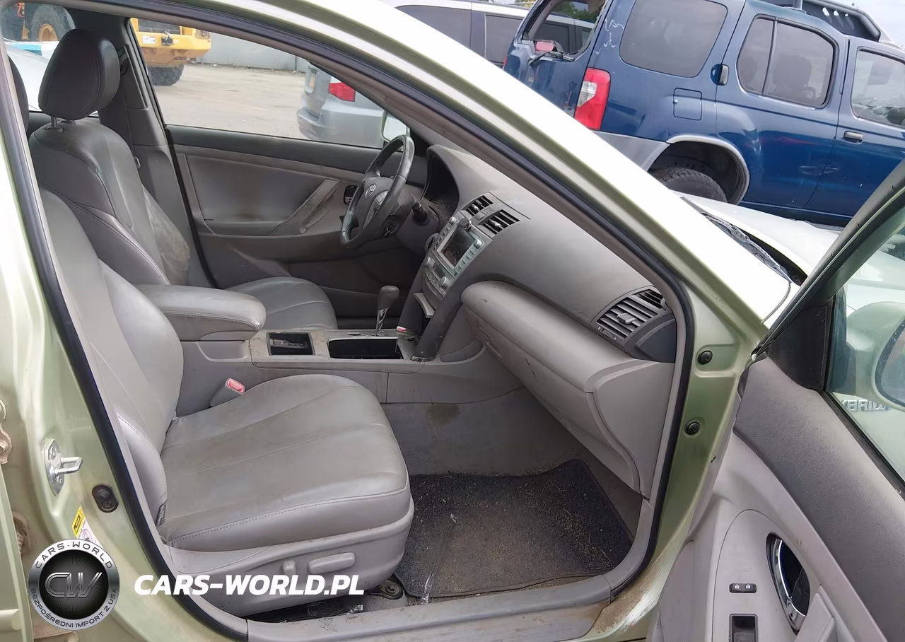 2008 Toyota Camry Hybrid VIN:4T1BB46KX8U042128 - 5