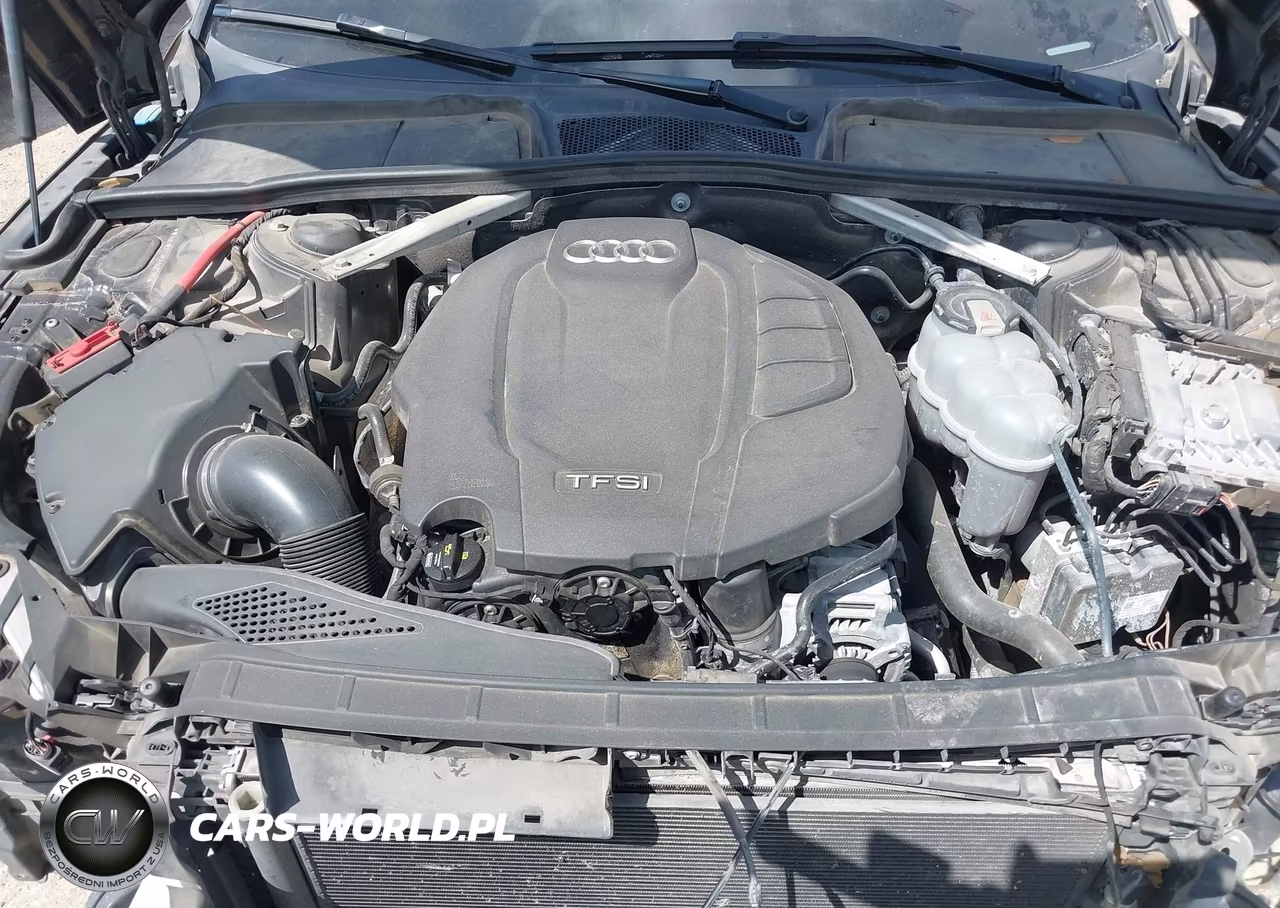 2019 Audi A5 45 Premium VIN:WAUENCF57KA100375 - 10