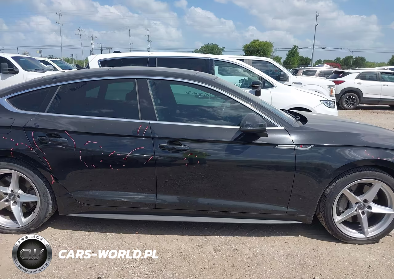 2019 Audi A5 45 Premium VIN:WAUENCF57KA100375 - 14