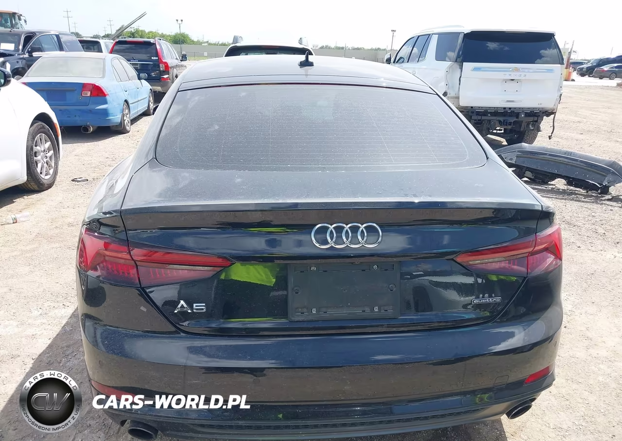 2019 Audi A5 45 Premium VIN:WAUENCF57KA100375 - 17