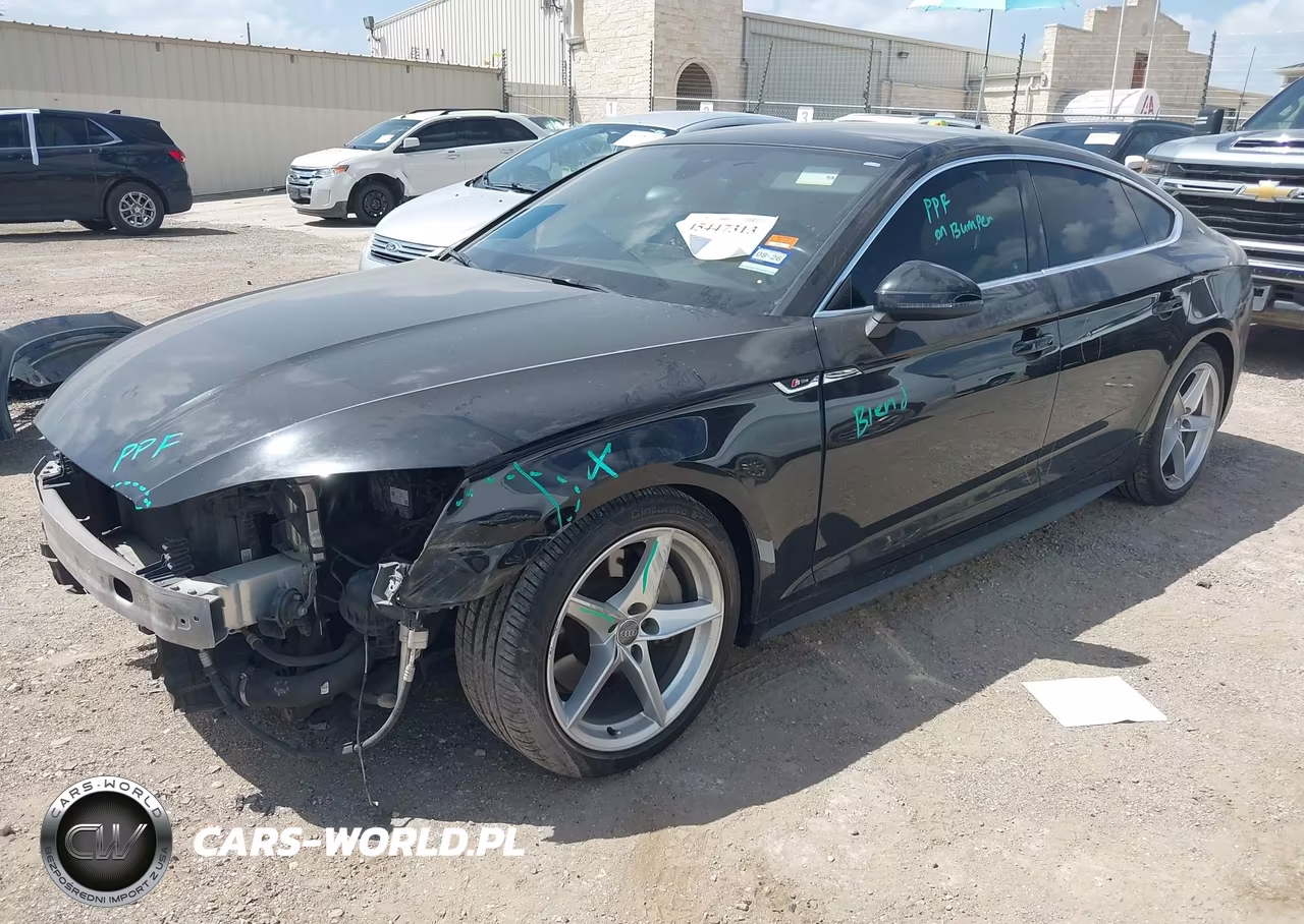 2019 Audi A5 45 Premium VIN:WAUENCF57KA100375 - 2