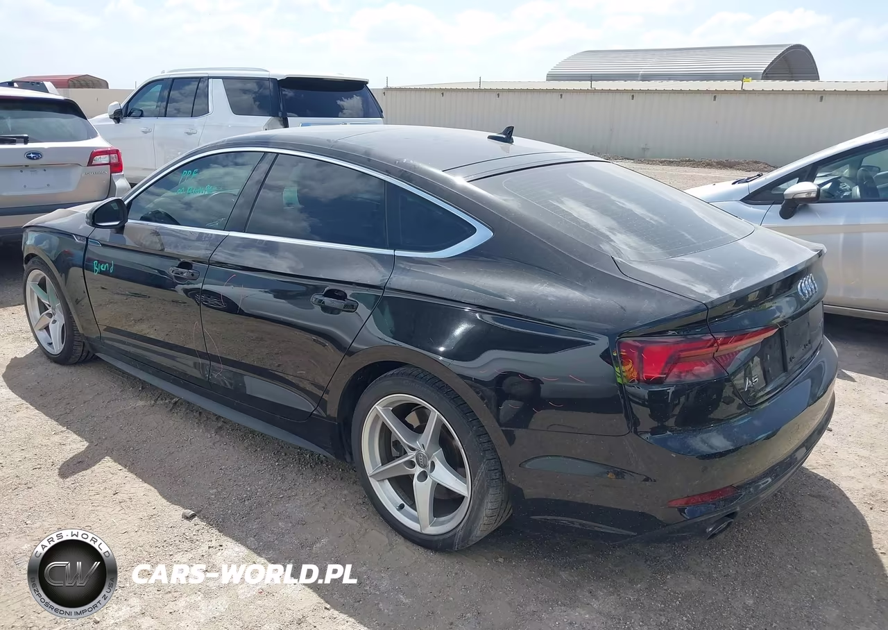 2019 Audi A5 45 Premium VIN:WAUENCF57KA100375 - 3