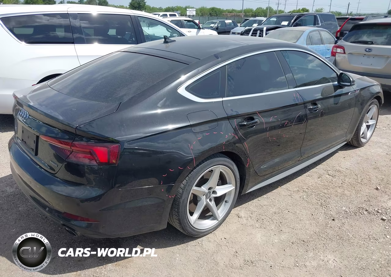 2019 Audi A5 45 Premium VIN:WAUENCF57KA100375 - 4