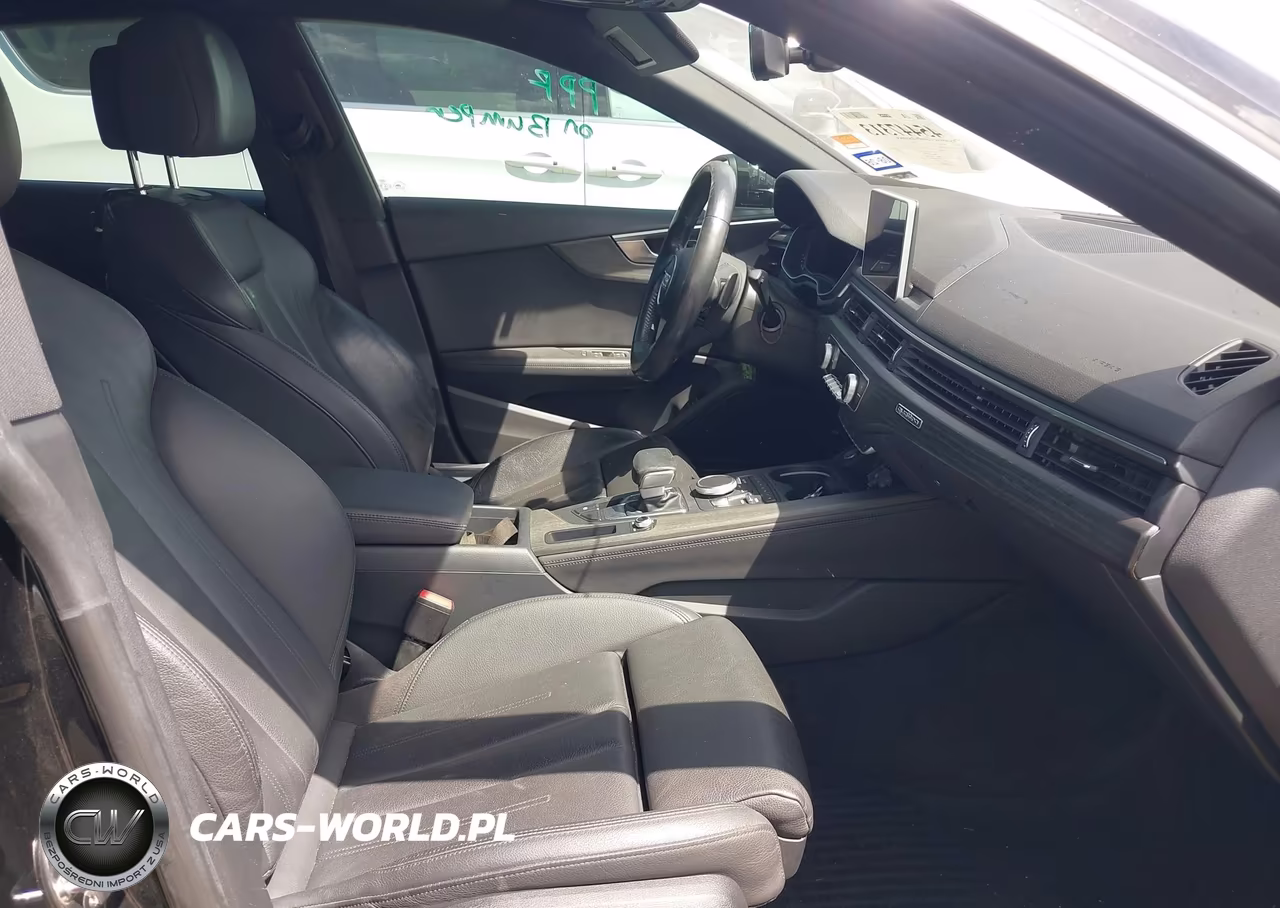 2019 Audi A5 45 Premium VIN:WAUENCF57KA100375 - 5