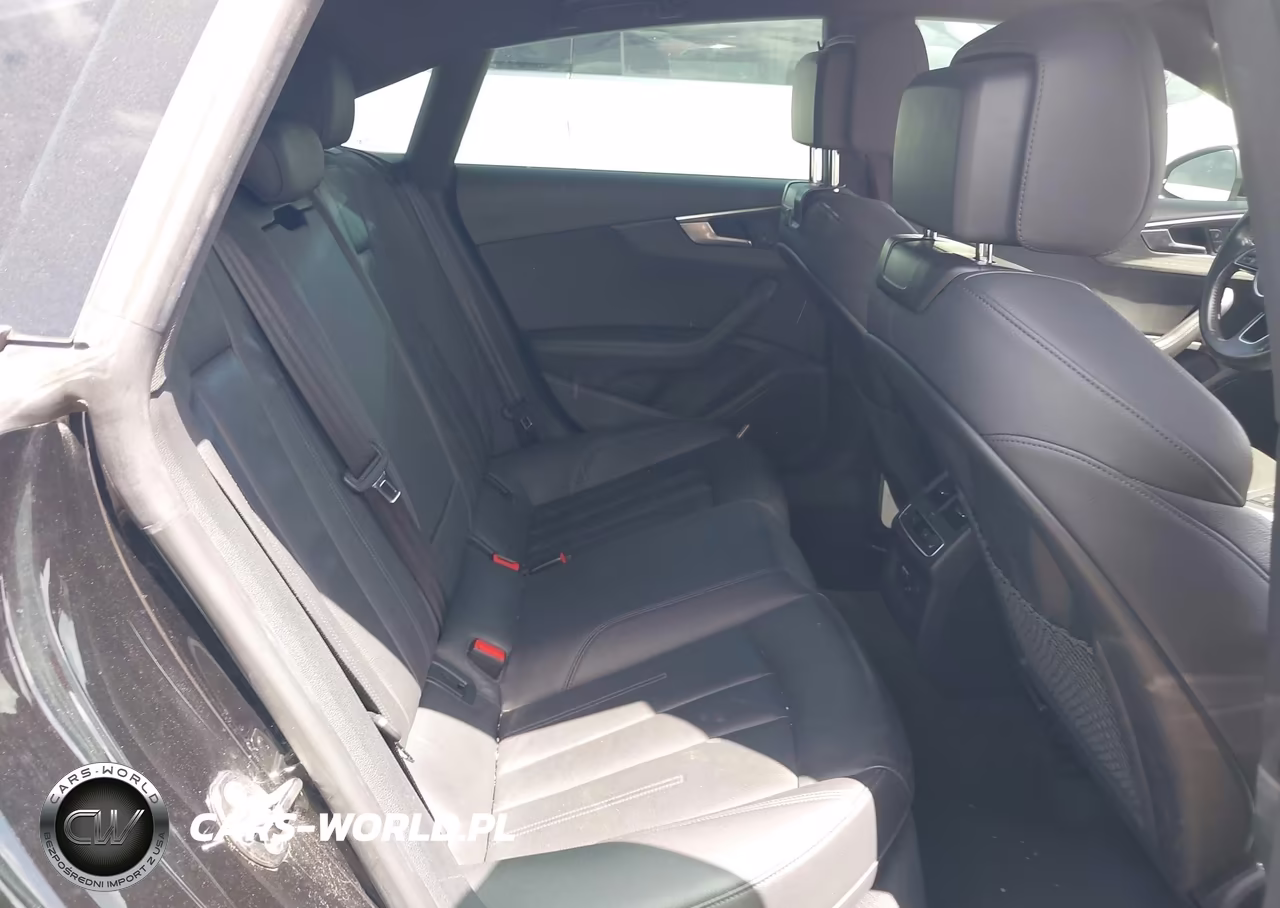 2019 Audi A5 45 Premium VIN:WAUENCF57KA100375 - 8
