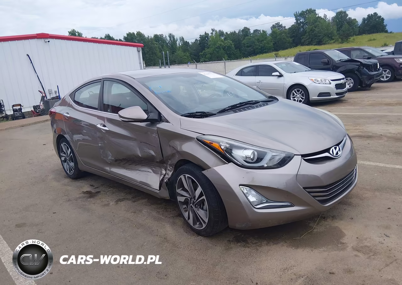 2014 Hyundai Elantra Limited