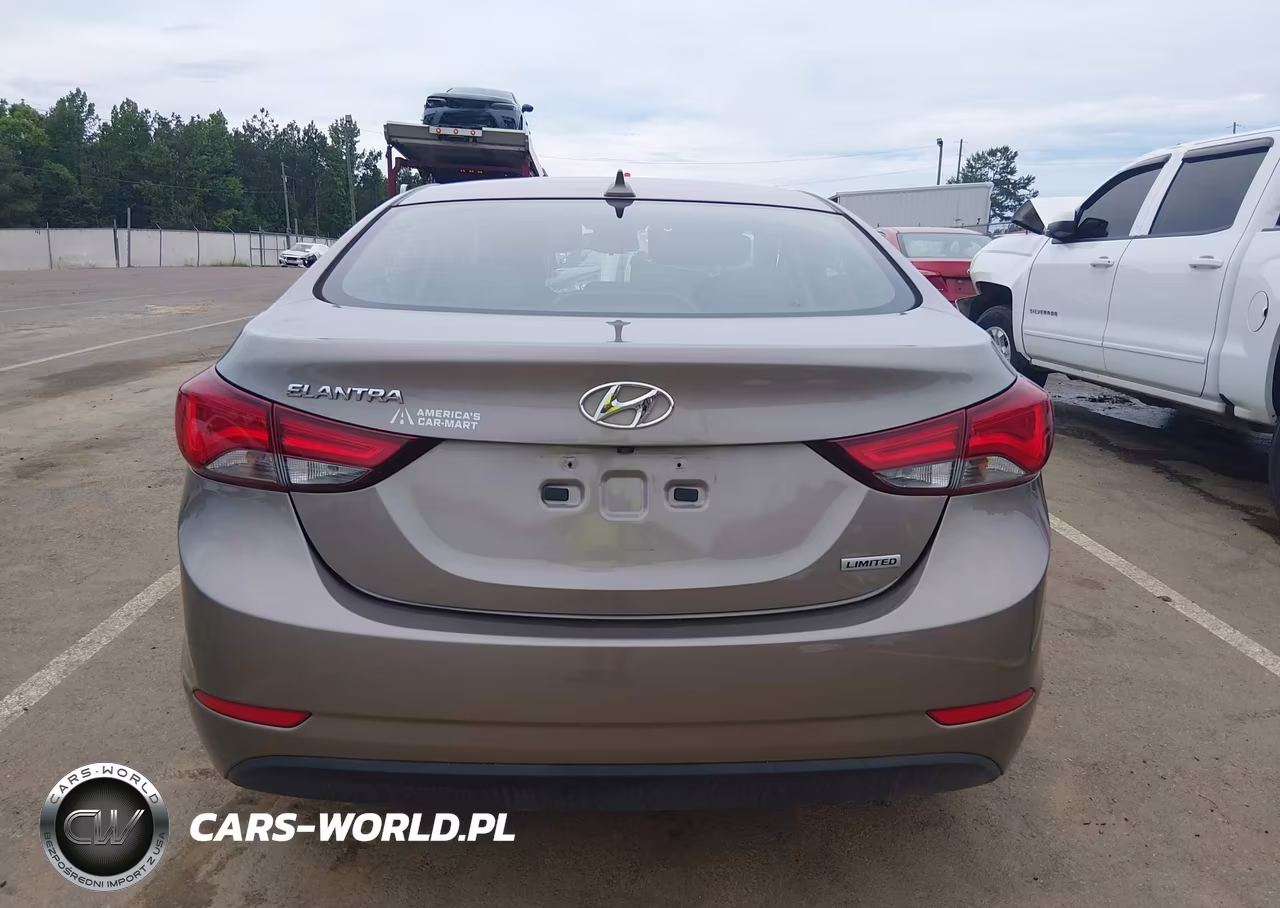 2014 Hyundai Elantra Limited VIN:5NPDH4AE9EH464104 - 16