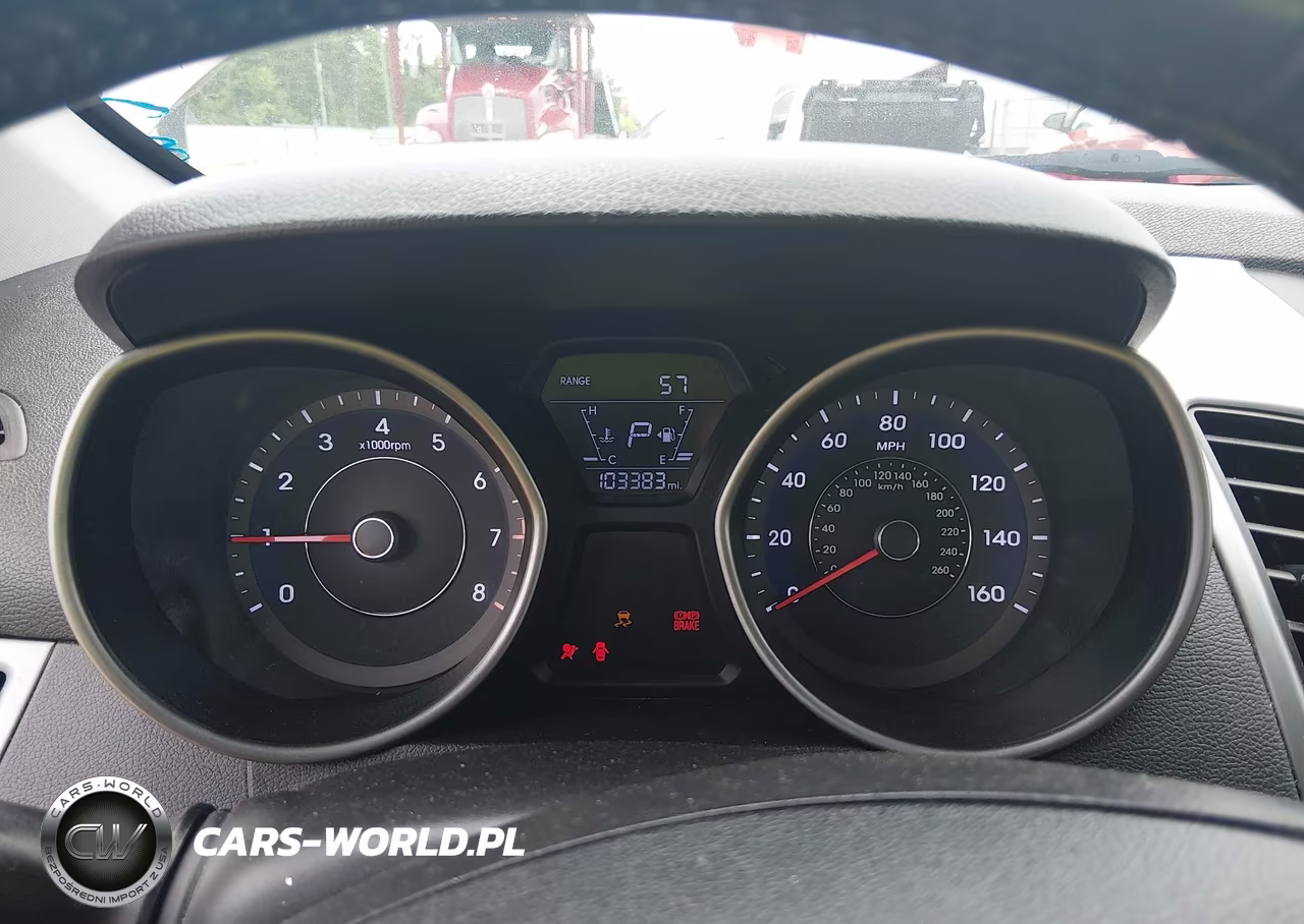 2014 Hyundai Elantra Limited VIN:5NPDH4AE9EH464104 - 7