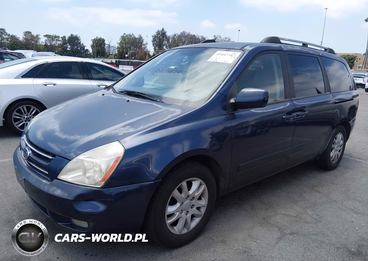 2009 Kia Sedona Ex VIN:KNDMB233596273426 - 2