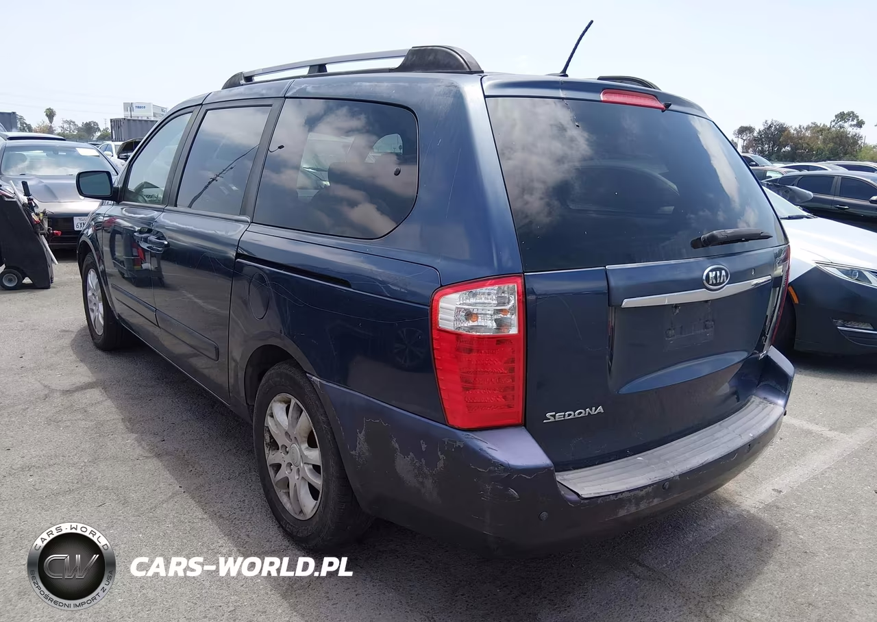 2009 Kia Sedona Ex VIN:KNDMB233596273426 - 3