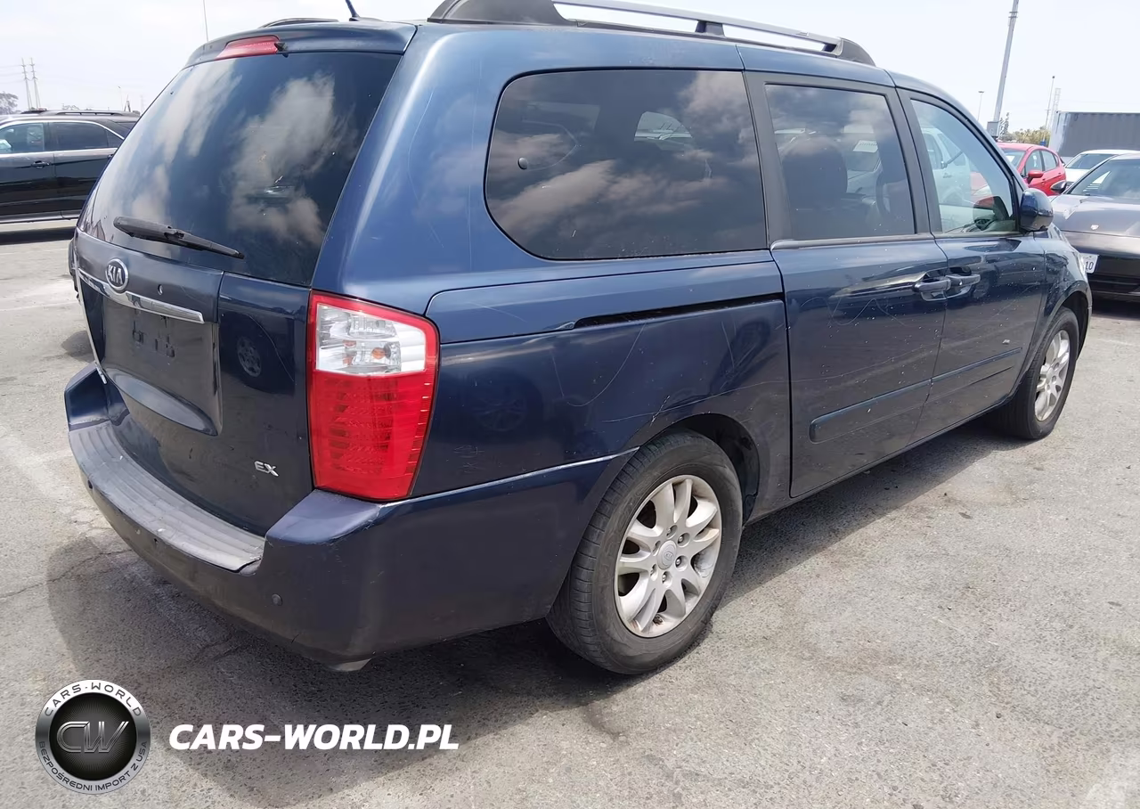 2009 Kia Sedona Ex VIN:KNDMB233596273426 - 4