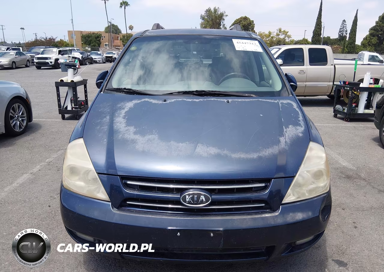 2009 Kia Sedona Ex VIN:KNDMB233596273426 - 6