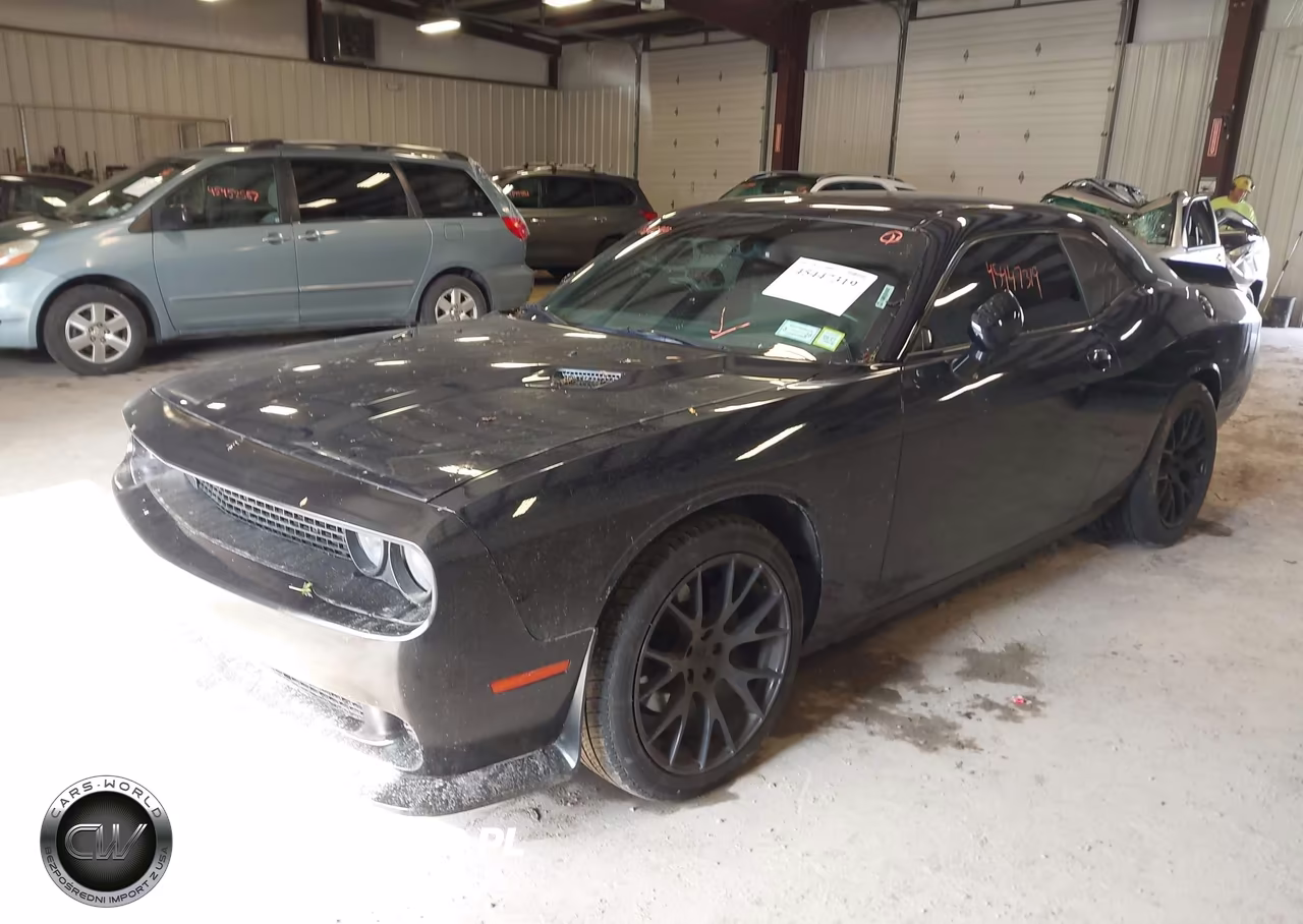 2013 Dodge Challenger Sxt VIN:2C3CDYAG6DH649495 - 2