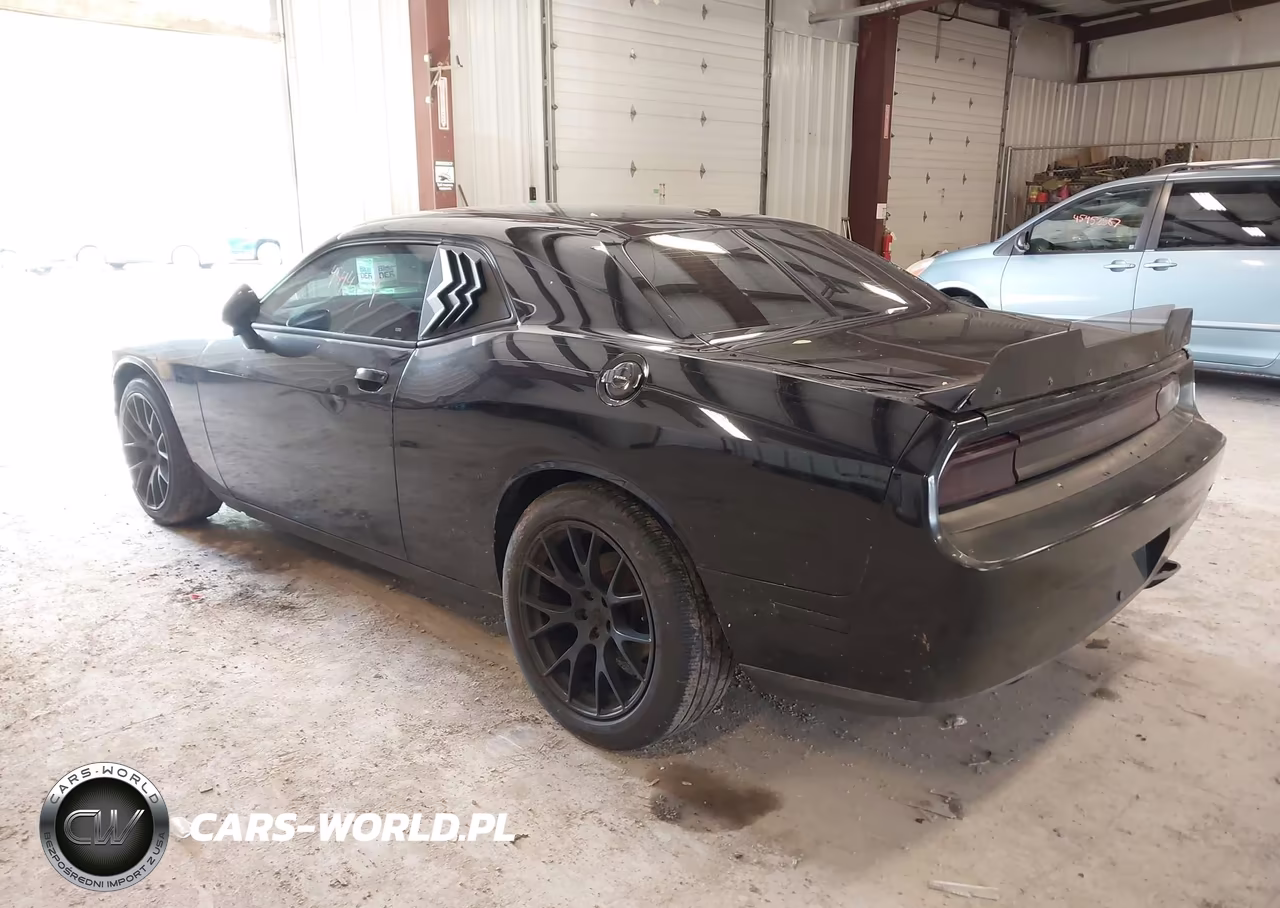 2013 Dodge Challenger Sxt VIN:2C3CDYAG6DH649495 - 3