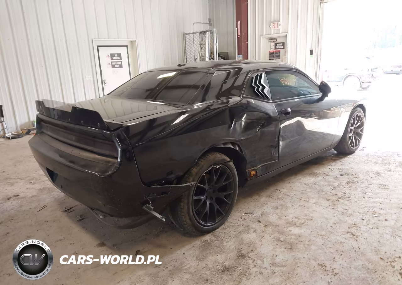 2013 Dodge Challenger Sxt VIN:2C3CDYAG6DH649495 - 4