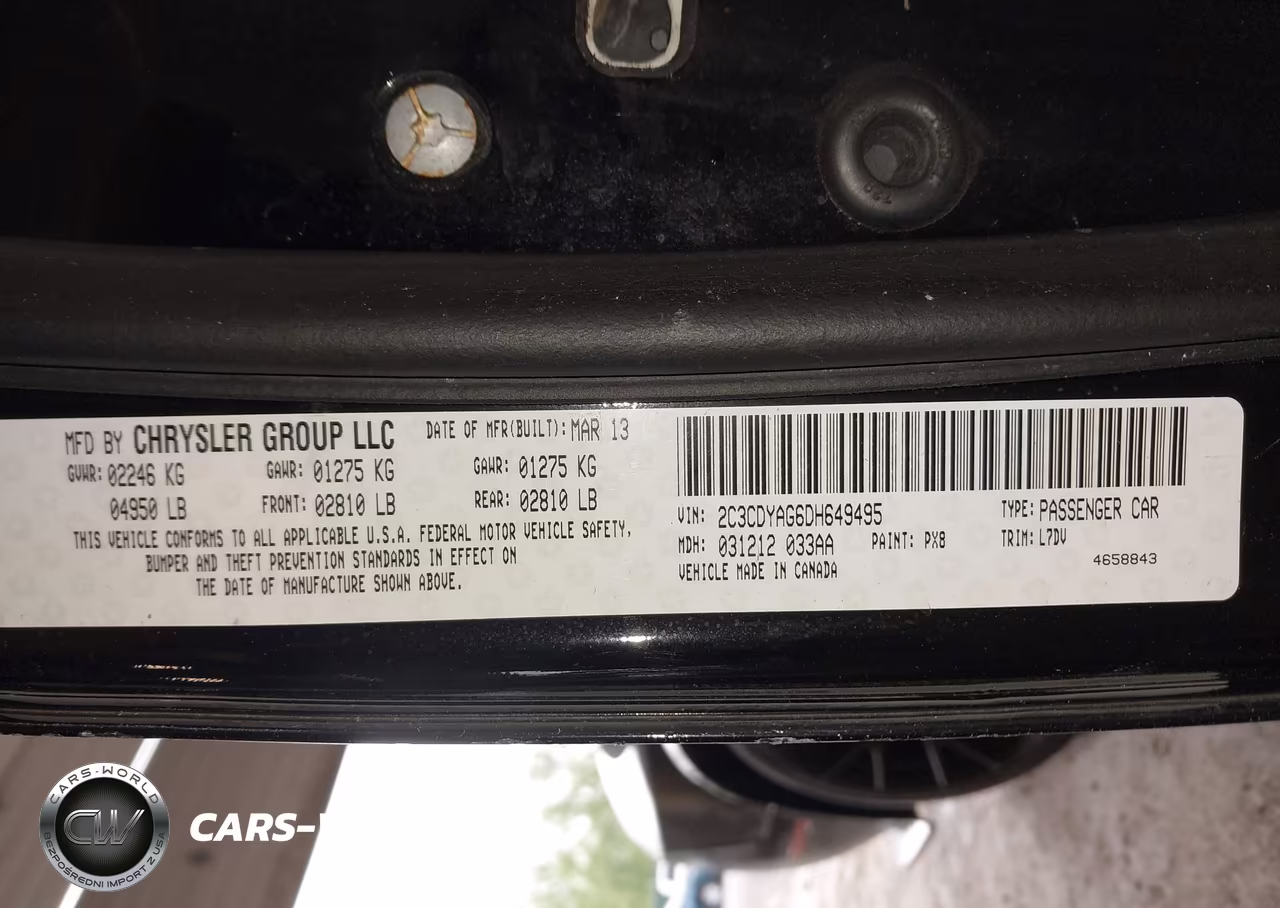 2013 Dodge Challenger Sxt VIN:2C3CDYAG6DH649495 - 9