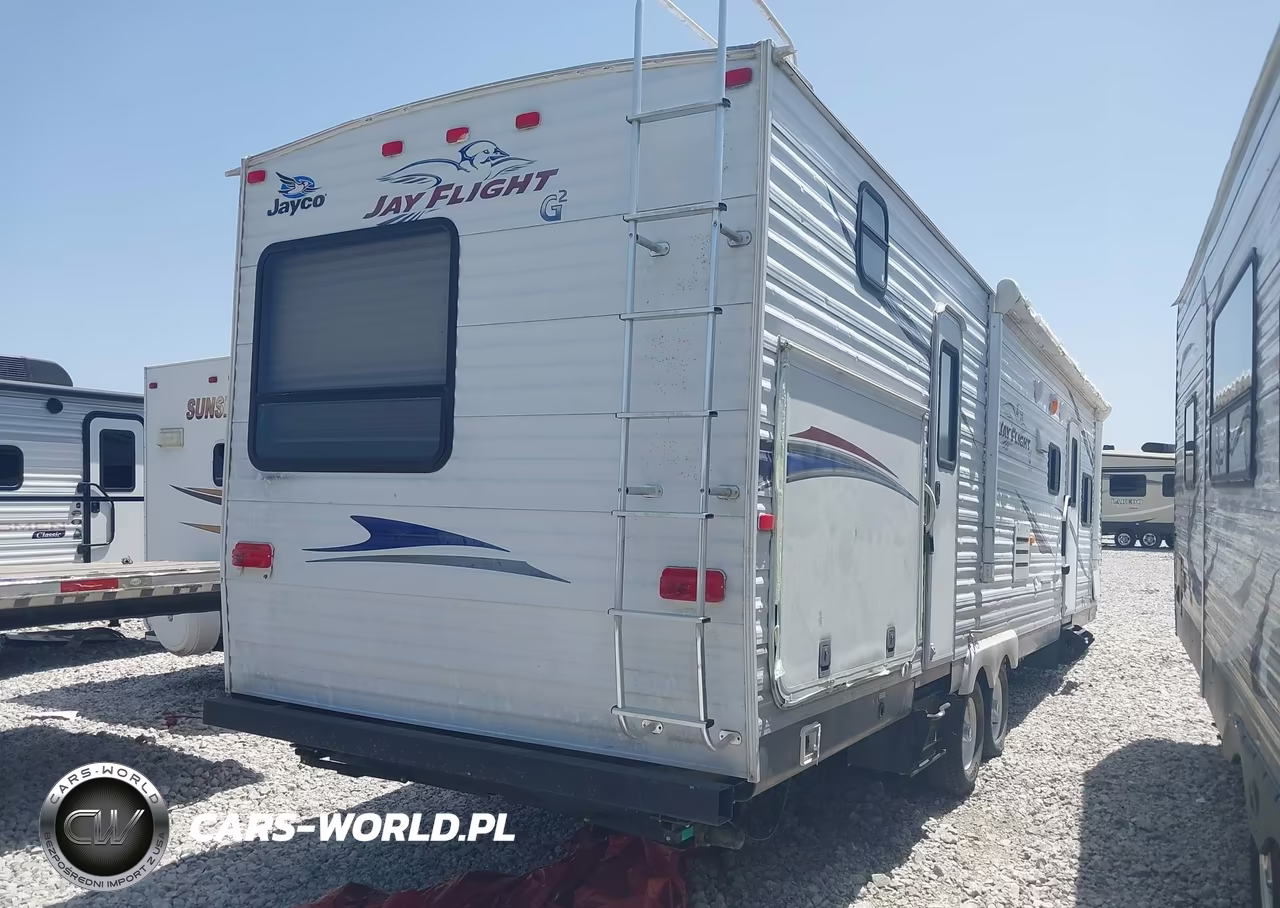 2011 Jayco Jayfl184Bh VIN:1UJBJ0BS4B1EG0942 - 4
