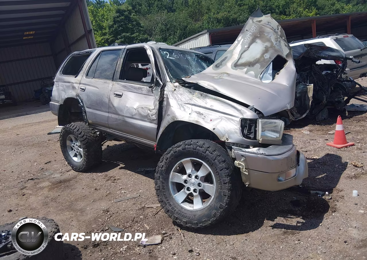 2002 Toyota 4Runner Sr5 V6 – zdjęcie 1 z 16