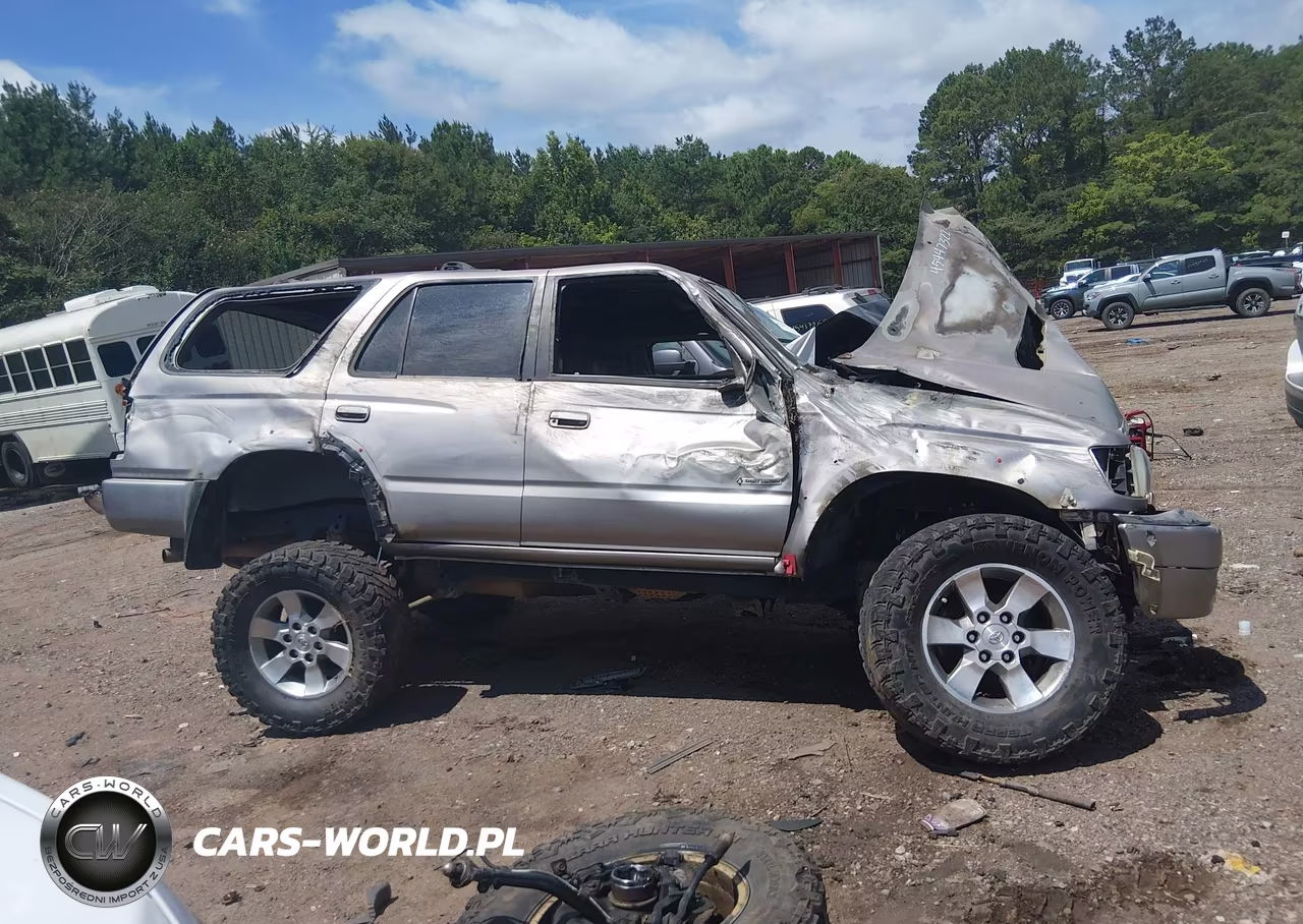 2002 Toyota 4Runner Sr5 V6 VIN:JT3HN86R520387872 - 13