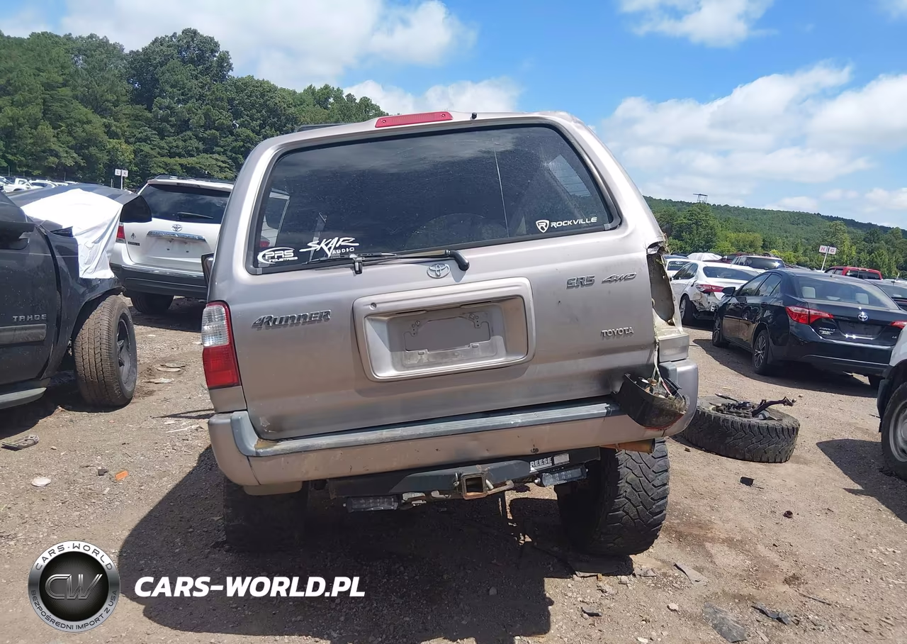 2002 Toyota 4Runner Sr5 V6 VIN:JT3HN86R520387872 - 16