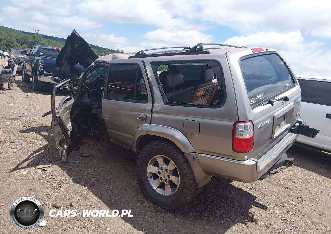 2002 Toyota 4Runner Sr5 V6 VIN:JT3HN86R520387872 - 3