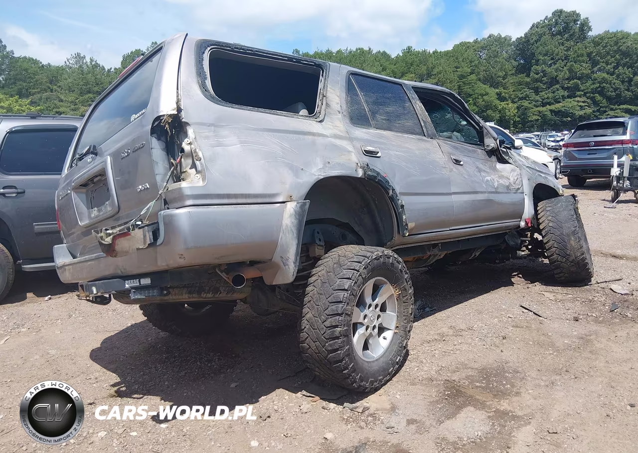 2002 Toyota 4Runner Sr5 V6 VIN:JT3HN86R520387872 - 4