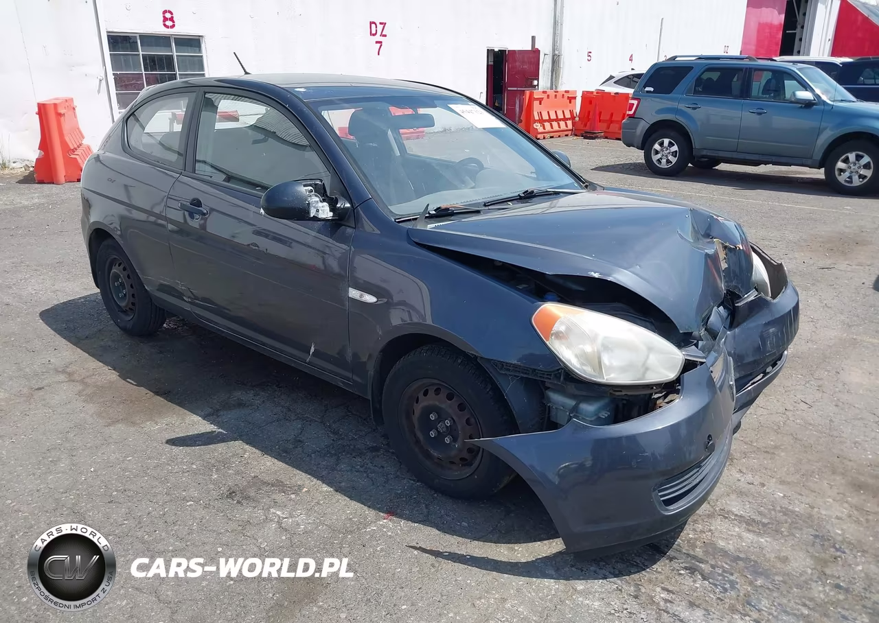 2007 Hyundai Accent Gs
