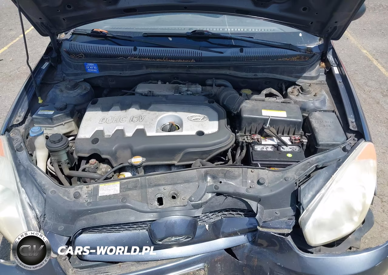 2007 Hyundai Accent Gs VIN:KMHCM36C27U049560 - 10