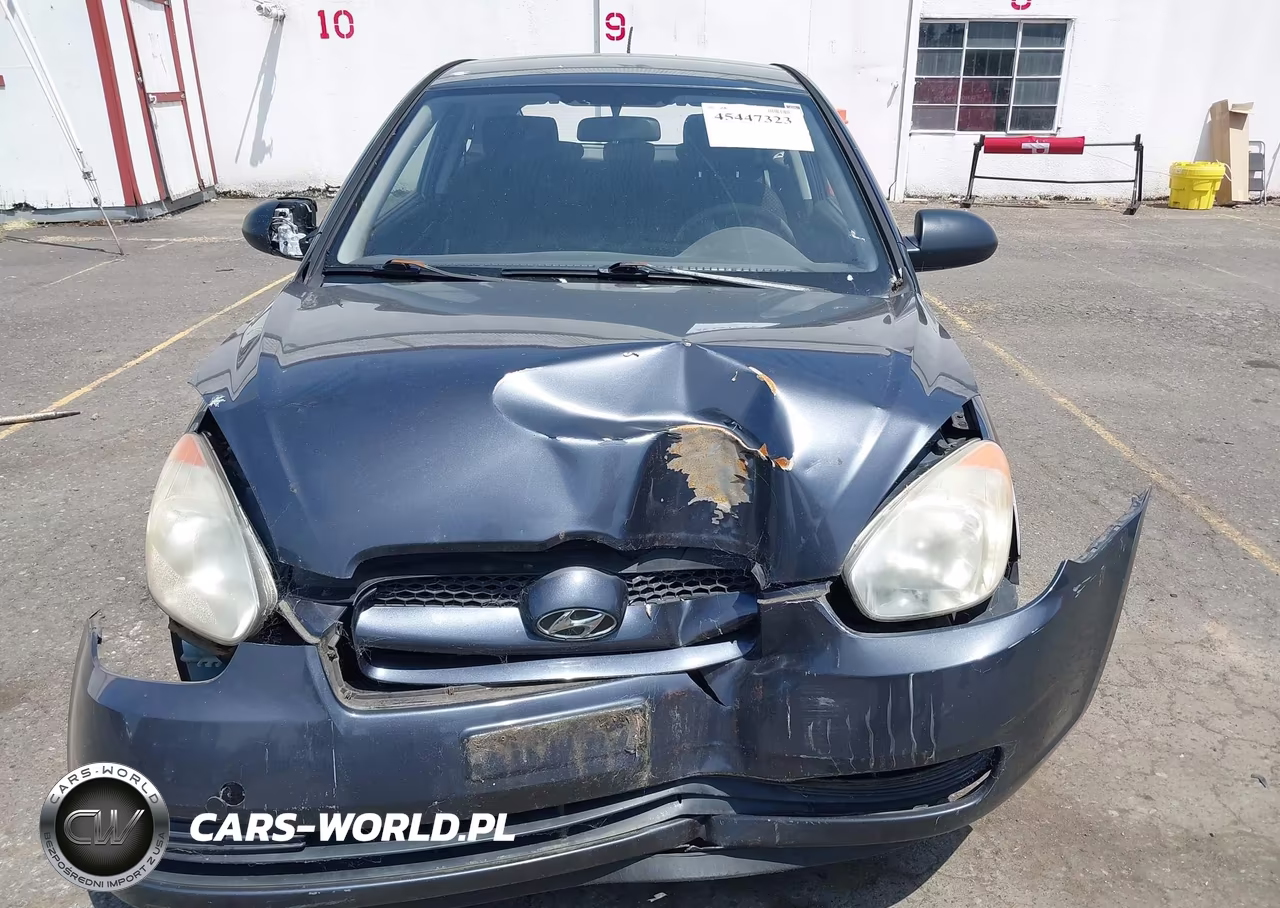 2007 Hyundai Accent Gs VIN:KMHCM36C27U049560 - 12