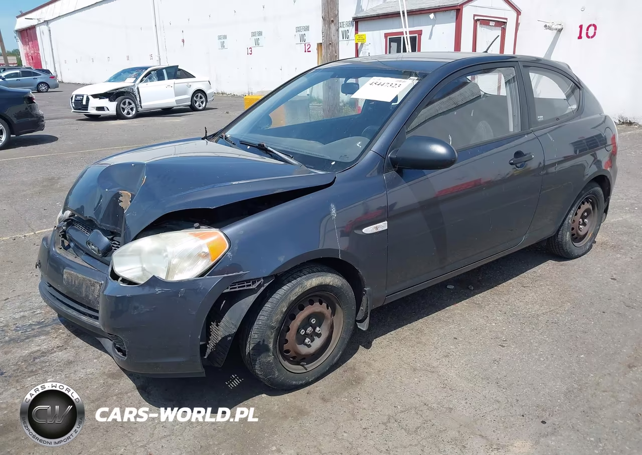 2007 Hyundai Accent Gs VIN:KMHCM36C27U049560 - 2