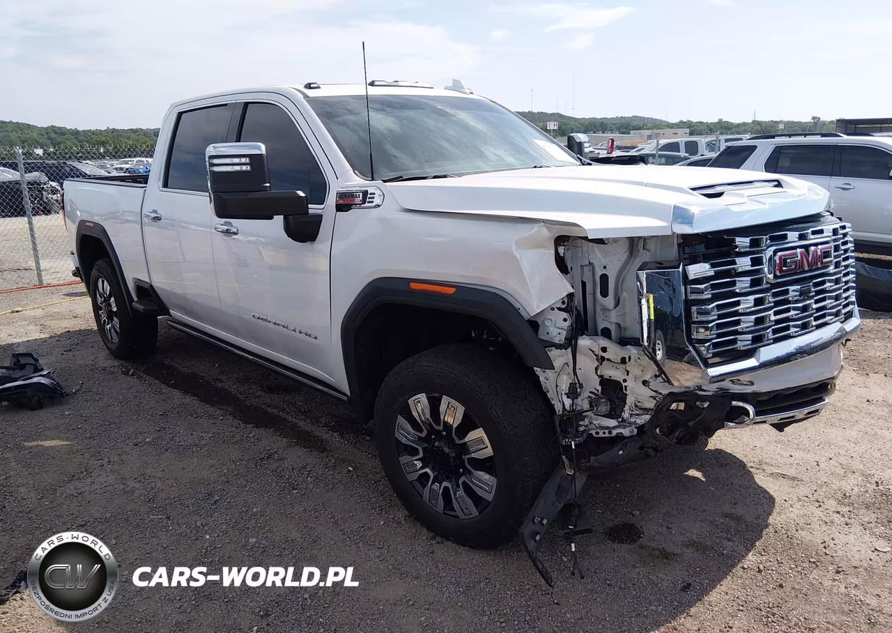 2024 GMC Sierra 2500Hd 4Wd Standard Bed Denali VIN:1GT49REY7RF350309 - 1