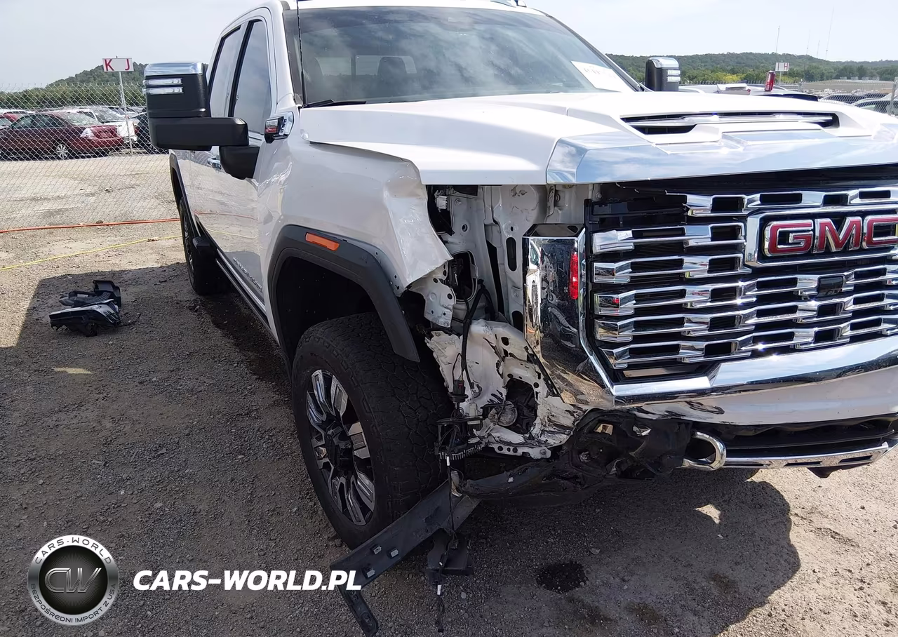 2024 GMC Sierra 2500Hd 4Wd Standard Bed Denali VIN:1GT49REY7RF350309 - 11