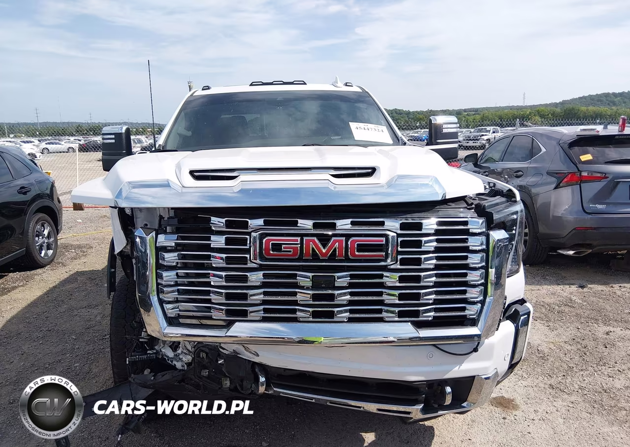 2024 GMC Sierra 2500Hd 4Wd Standard Bed Denali VIN:1GT49REY7RF350309 - 13