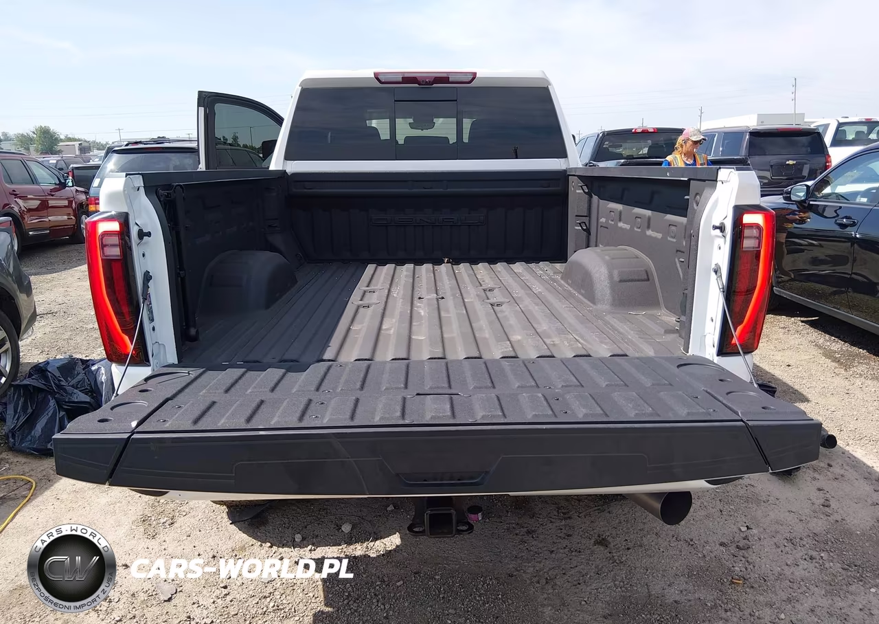 2024 GMC Sierra 2500Hd 4Wd Standard Bed Denali VIN:1GT49REY7RF350309 - 16