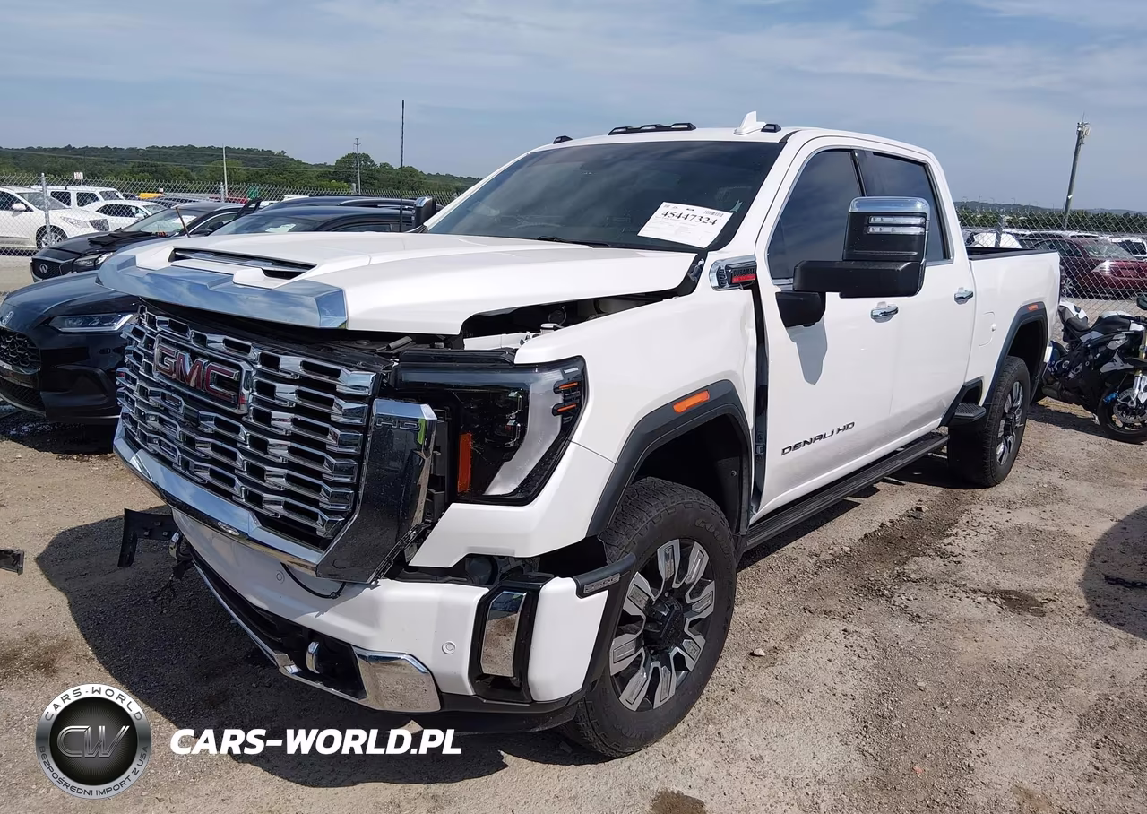 2024 GMC Sierra 2500Hd 4Wd Standard Bed Denali VIN:1GT49REY7RF350309 - 2