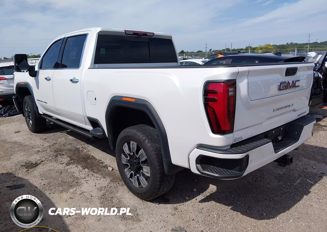 2024 GMC Sierra 2500Hd 4Wd Standard Bed Denali VIN:1GT49REY7RF350309 - 3