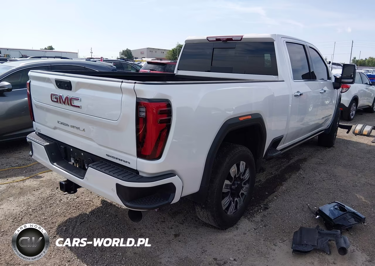 2024 GMC Sierra 2500Hd 4Wd Standard Bed Denali VIN:1GT49REY7RF350309 - 4