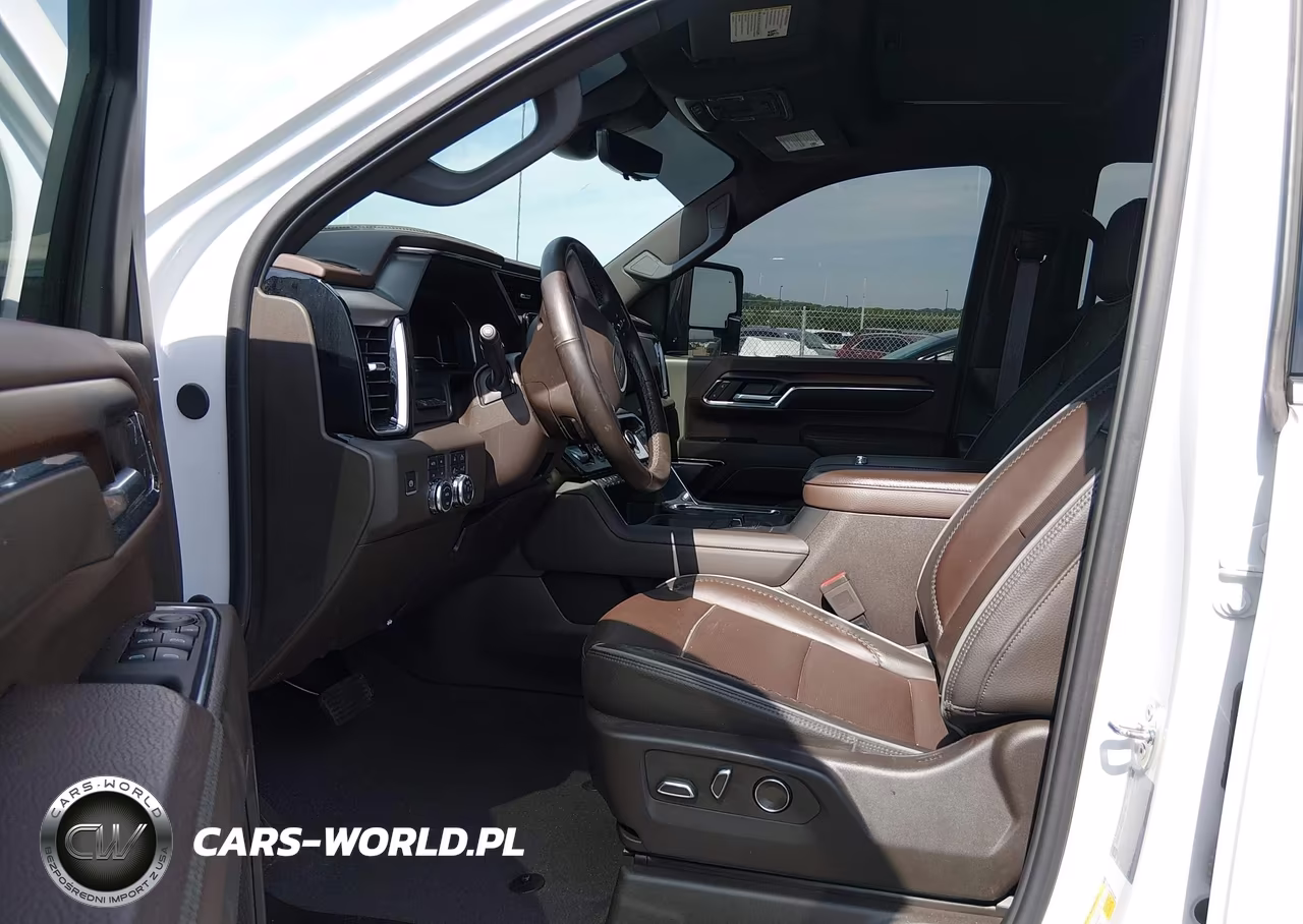2024 GMC Sierra 2500Hd 4Wd Standard Bed Denali VIN:1GT49REY7RF350309 - 6