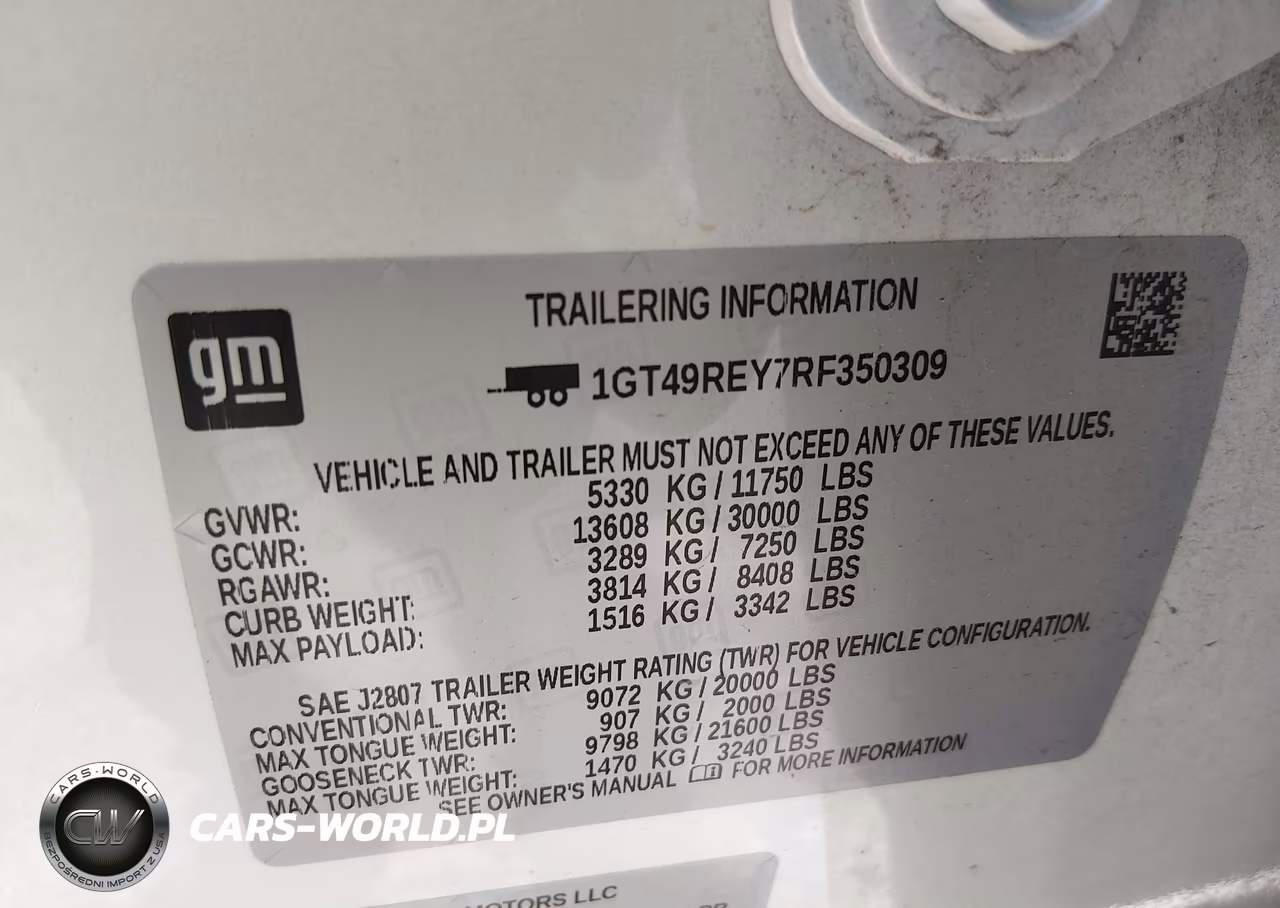 2024 GMC Sierra 2500Hd 4Wd Standard Bed Denali VIN:1GT49REY7RF350309 - 8