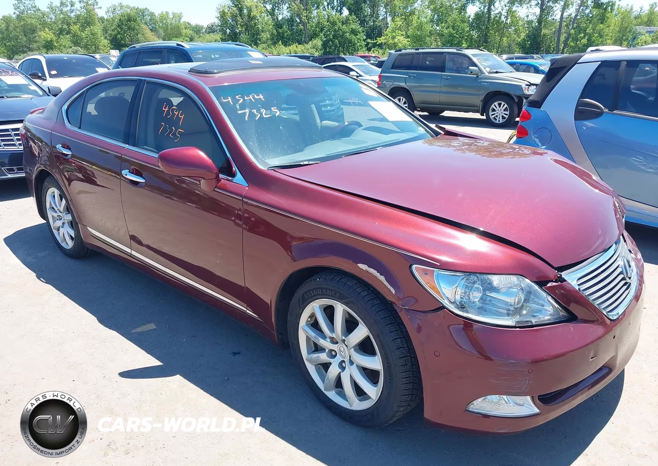 2009 Lexus Ls 460