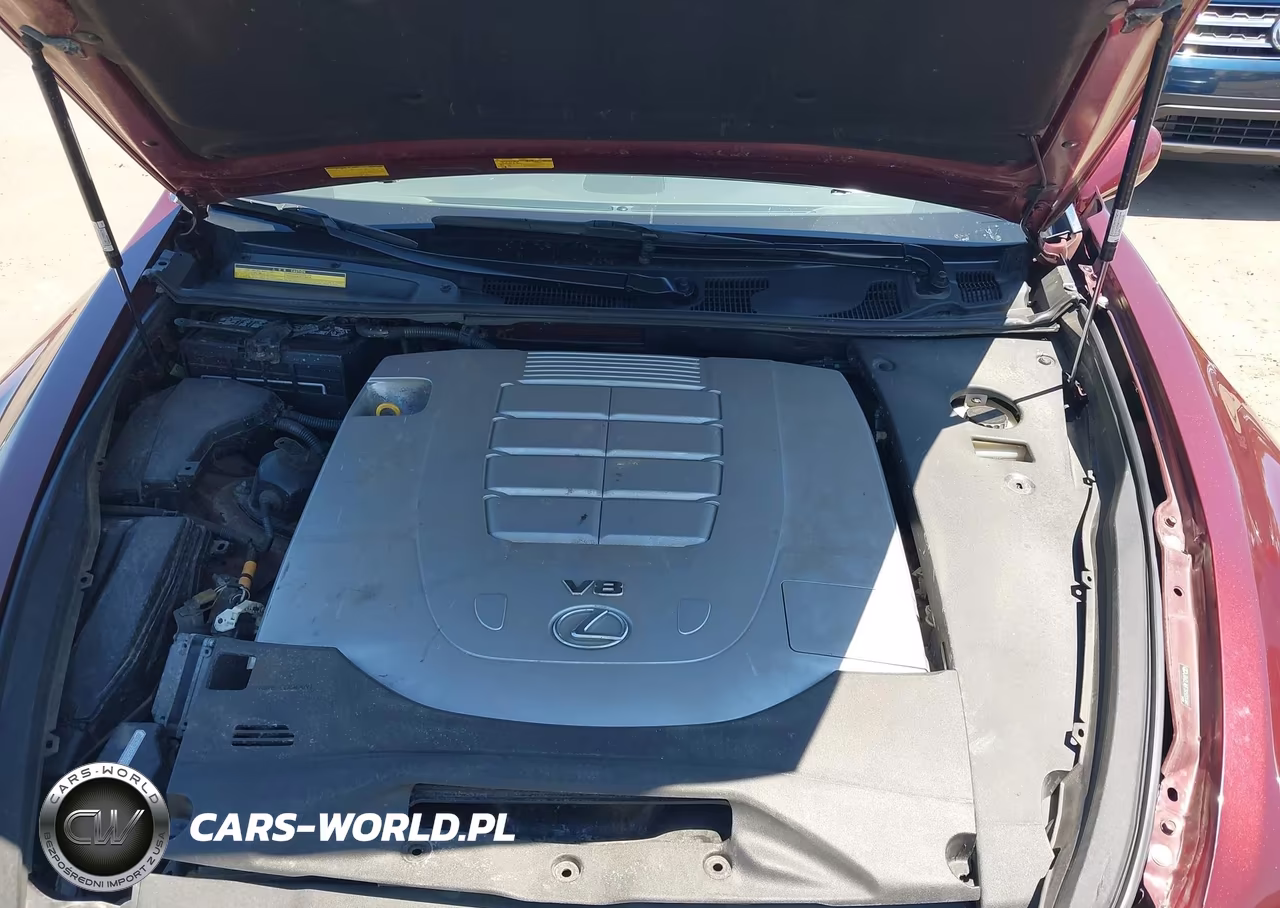 2009 Lexus Ls 460 VIN:JTHCL46F395001441 - 10