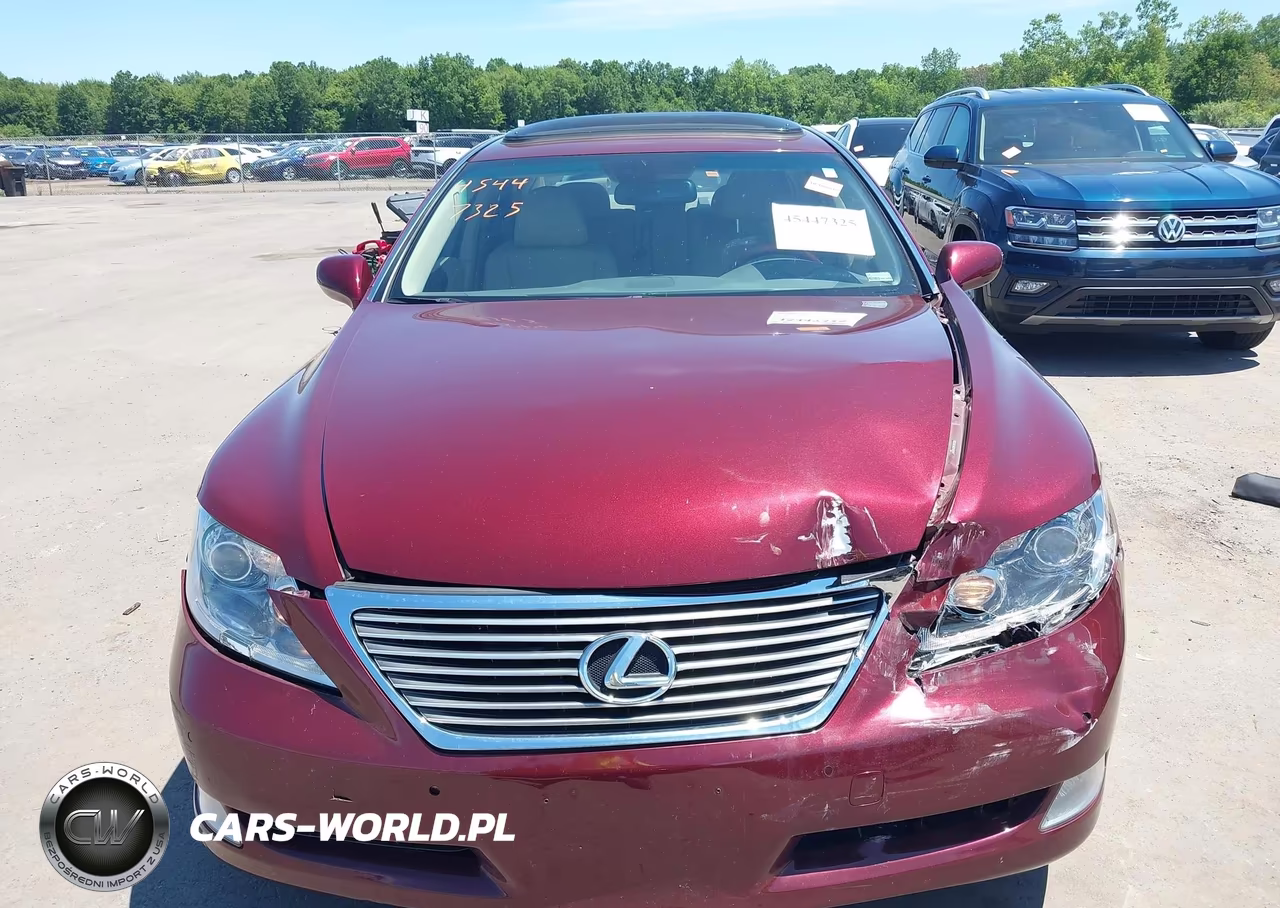 2009 Lexus Ls 460 VIN:JTHCL46F395001441 - 12