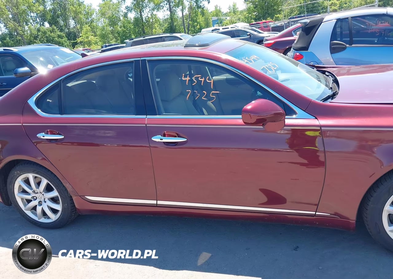 2009 Lexus Ls 460 VIN:JTHCL46F395001441 - 13
