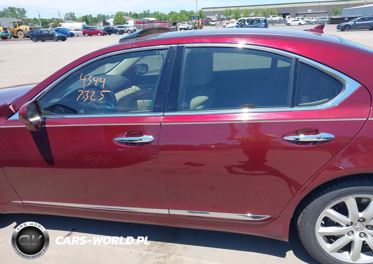 2009 Lexus Ls 460 VIN:JTHCL46F395001441 - 14