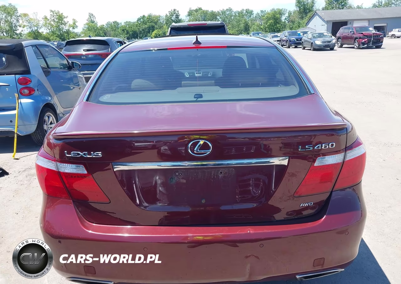 2009 Lexus Ls 460 VIN:JTHCL46F395001441 - 16